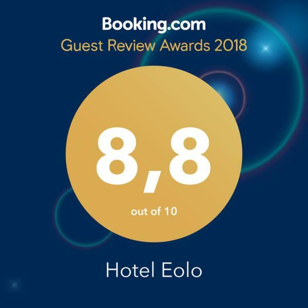 Hotel Eolo กาโปวาติกาโน ภายนอก รูปภาพ